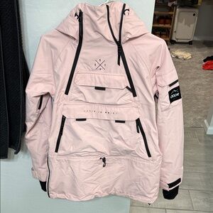 DOPE Snow Pink Anorak Snowboard Ski Jacket